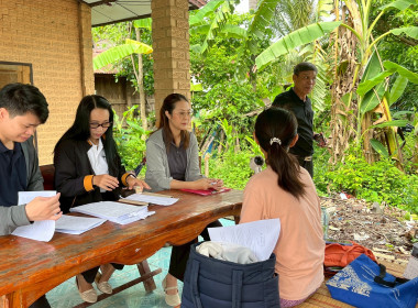 ลงพื้นที่ตรวจติดตามการใช้เงินกู้กองทุนพัฒนาสหกรณ์ ครั้งที่ 1 พารามิเตอร์รูปภาพ 7